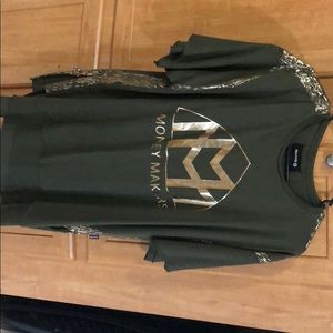 Makobi double M tee size 2x